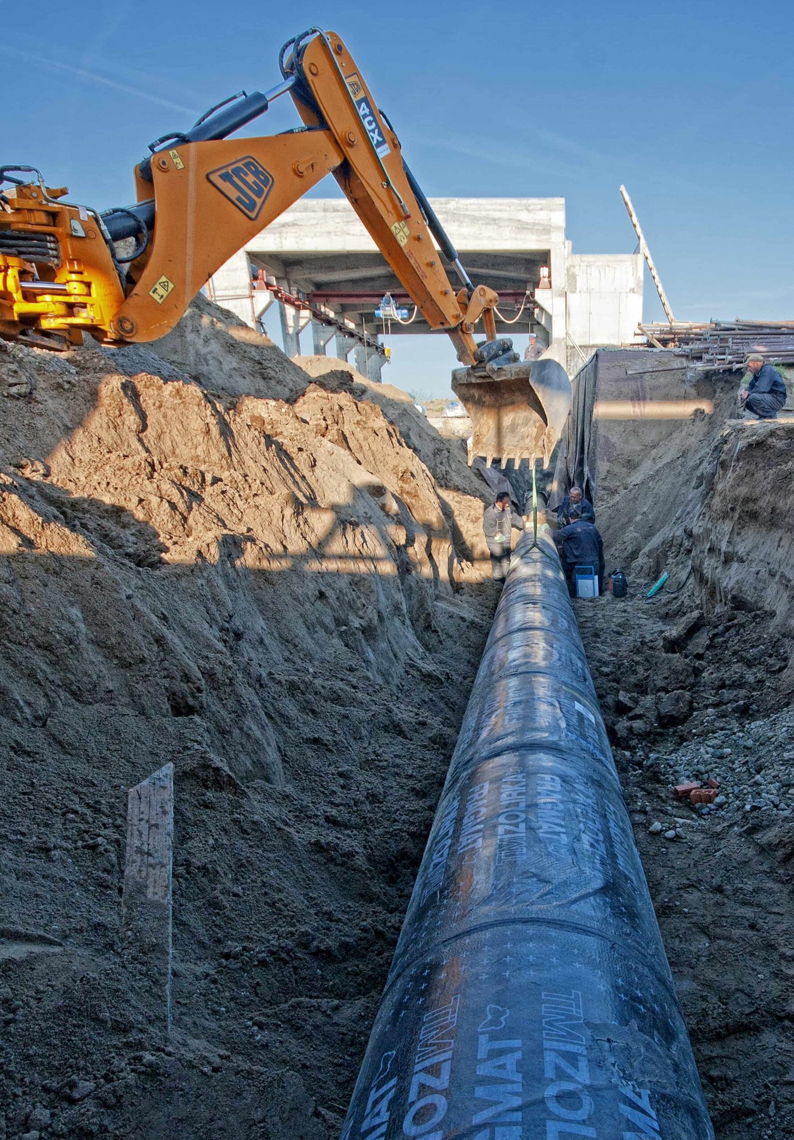 Read more about the article Digging Trenches For Waterpipes