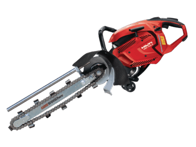 GeoTrencher – 400mm Trencher – Hilti DHS700