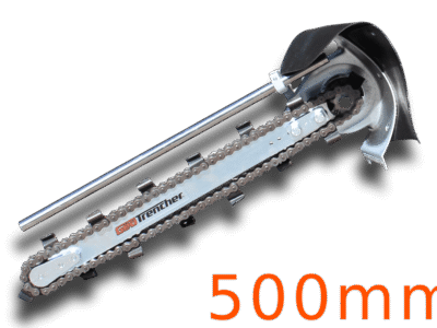 GeoKit – 500mm Trencher Conversion Kit – Echo CSG7410