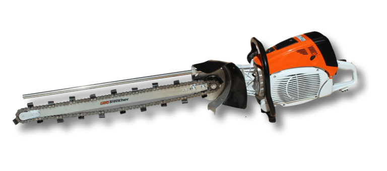 GeoTrencher – 700mm Trencher – Stihl TS700 - Image 4